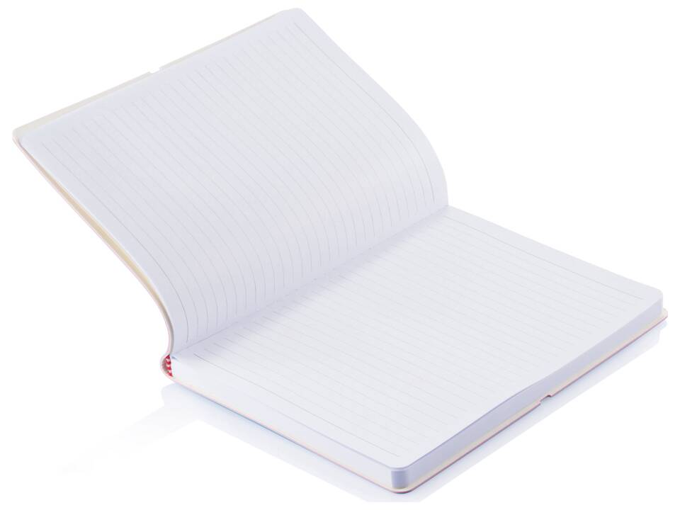 Deluxe softcover A5 notebook 19