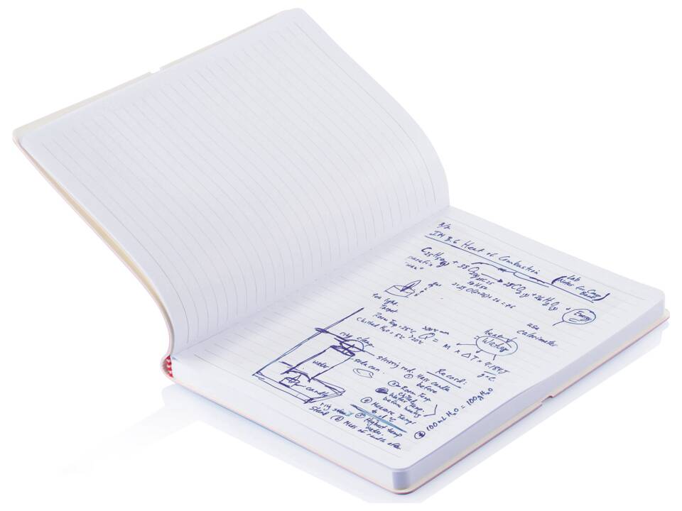 Deluxe softcover A5 notebook 20