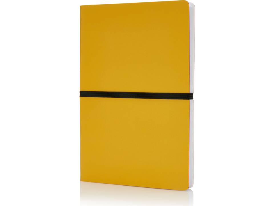 Deluxe softcover A5 notebook 25