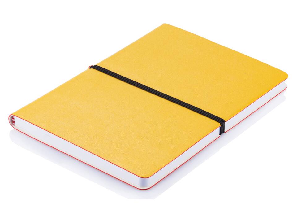 Deluxe softcover A5 notebook 26