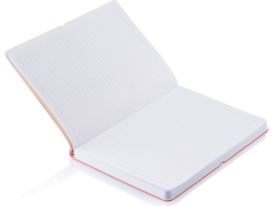 Deluxe softcover A5 notebook 27