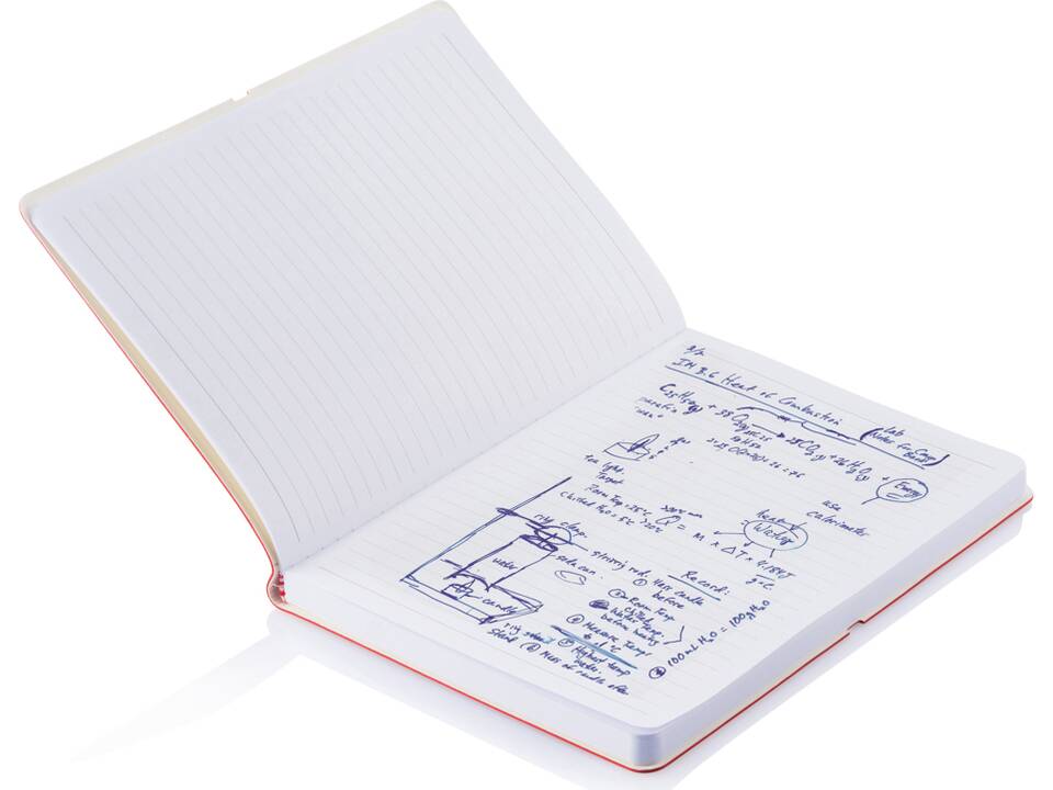 Deluxe softcover A5 notebook 28