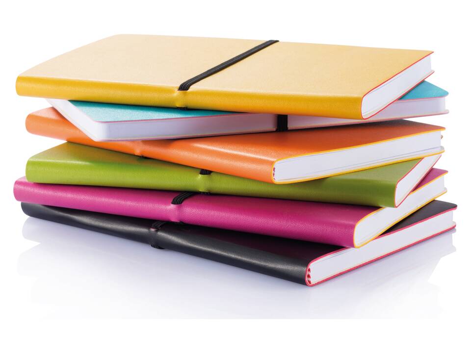 Deluxe softcover A5 notebook 32