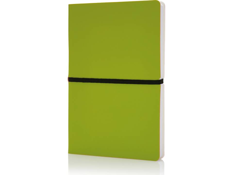 Deluxe softcover A5 notebook 33