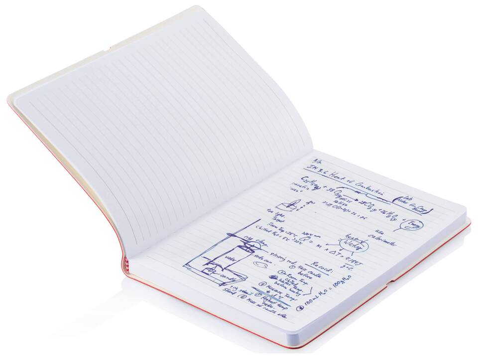 Deluxe softcover A5 notebook 36