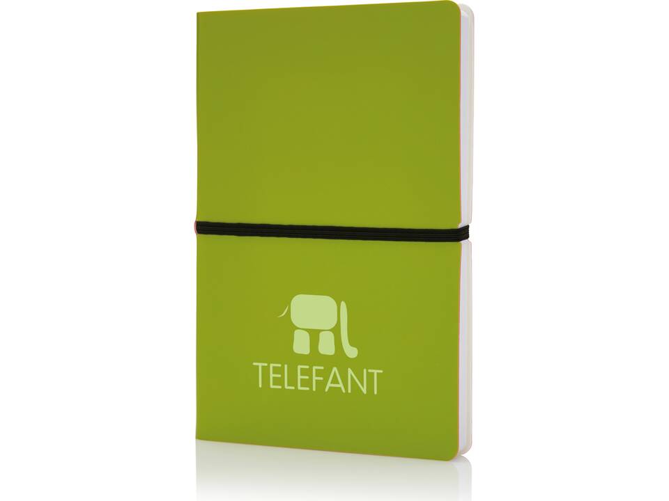 Deluxe softcover A5 notebook 38