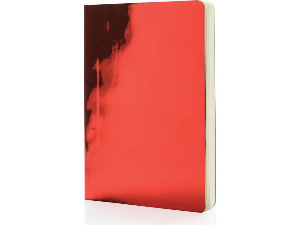 A5 Deluxe metallic notebook 5