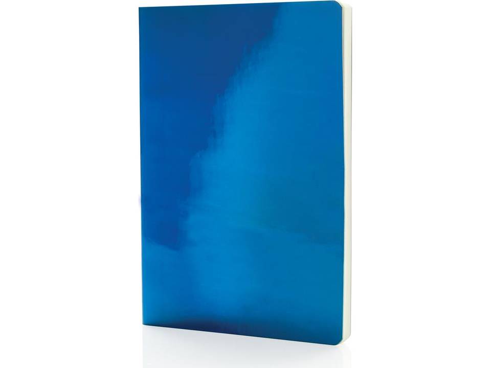 A5 Deluxe metallic notebook 1