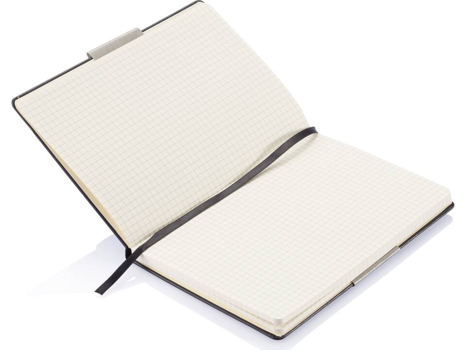 A5 squared hardcover notebook 3