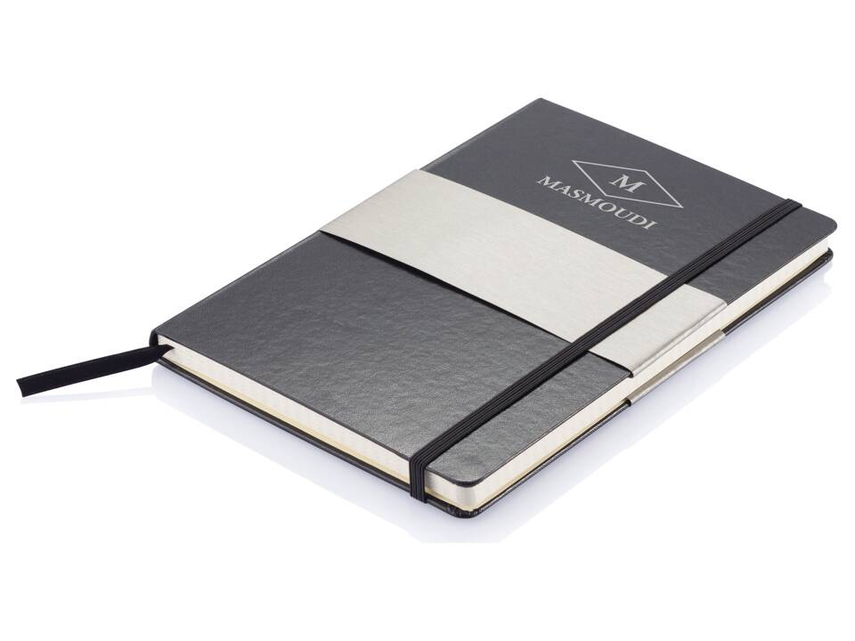 A5 squared hardcover notebook 7