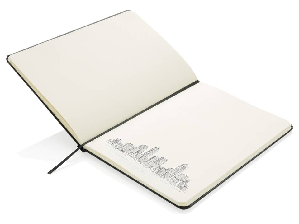 Classic hardcover sketchbook A5 plain 3