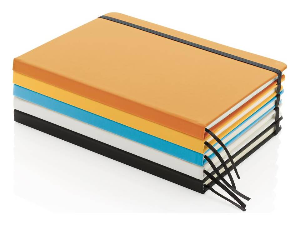 Standard hardcover PU notebook A5 7