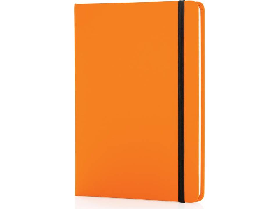 Standard hardcover PU notebook A5 10