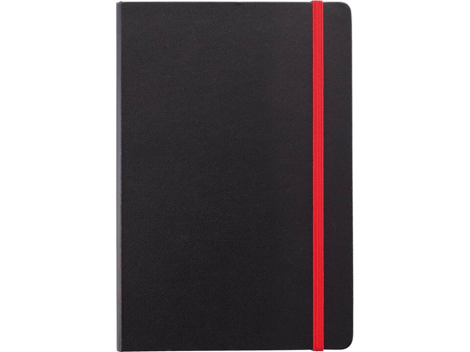 Deluxe hardcover A5 notebook with coloured side 5
