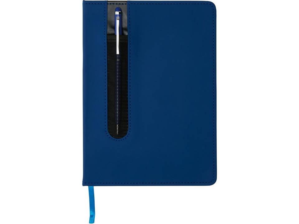 Standard hardcover PU A5 notebook with stylus pen 2