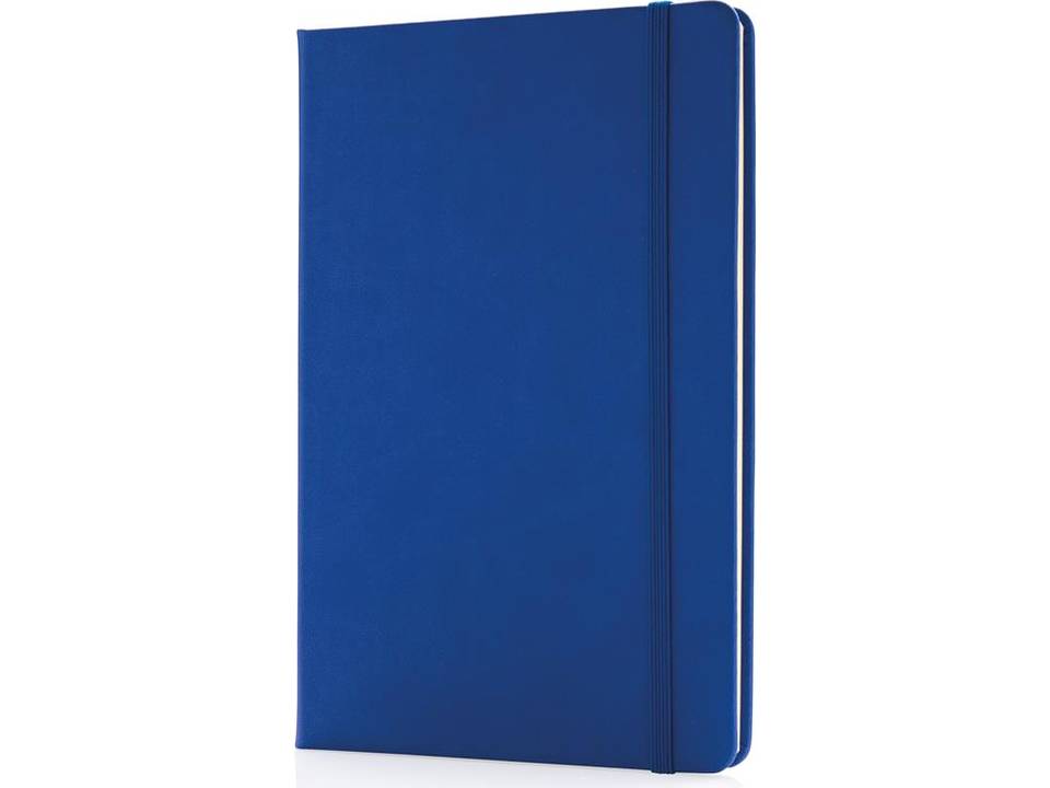 Deluxe hardcover PU A5 notebook 1