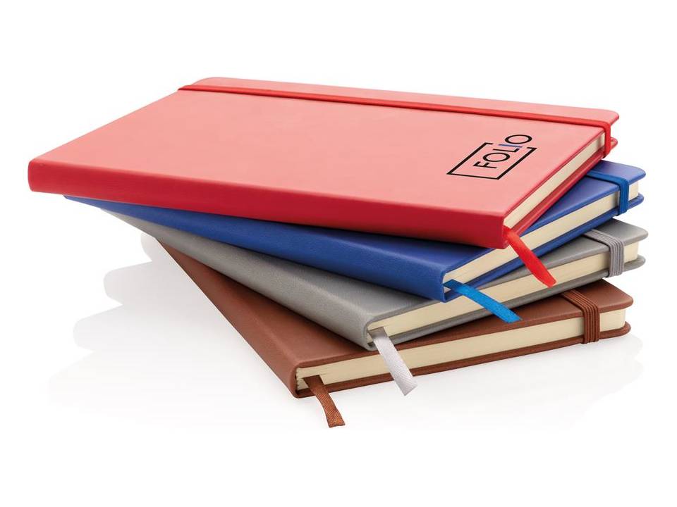 Deluxe hardcover PU A5 notebook 22