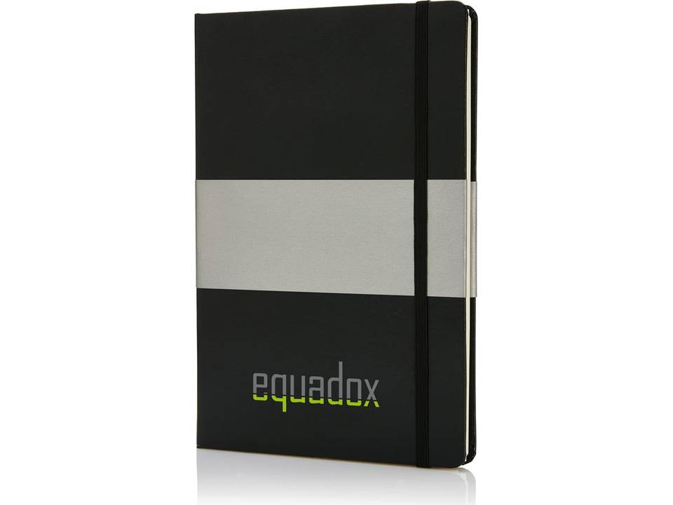 Deluxe hardcover A5 notebook 6