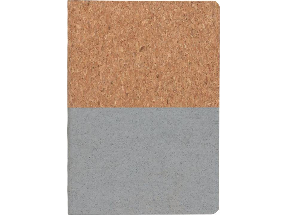 Eco cork notebook 15