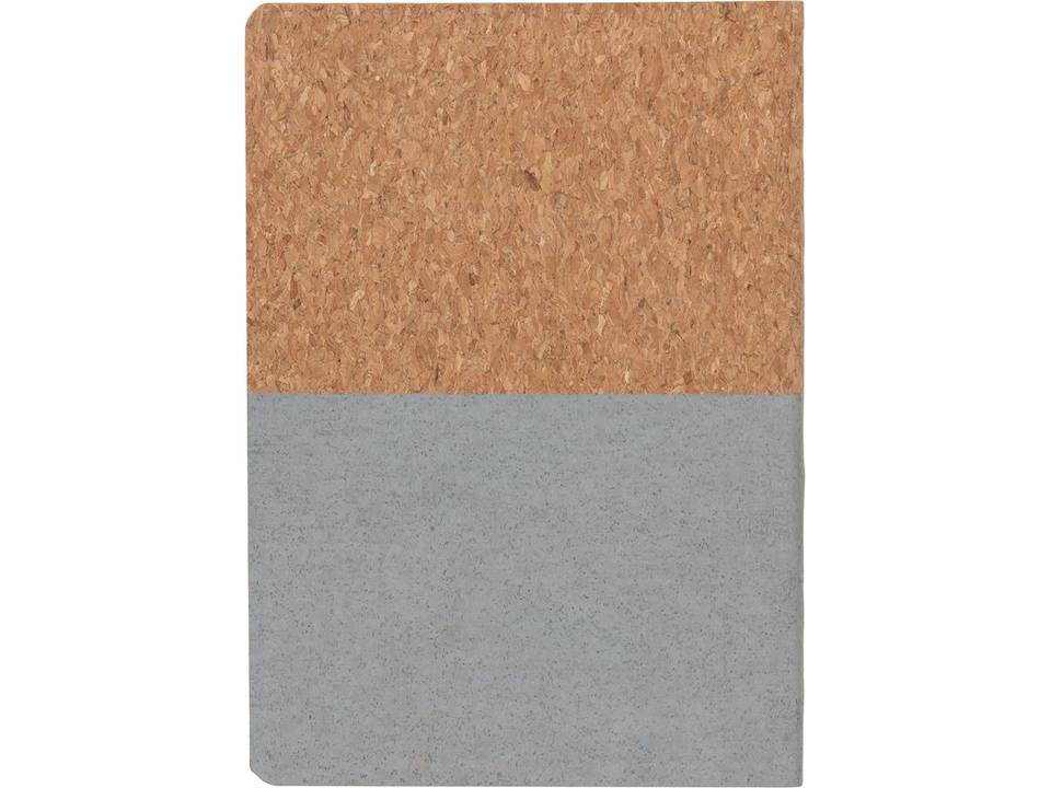 Eco cork notebook 14