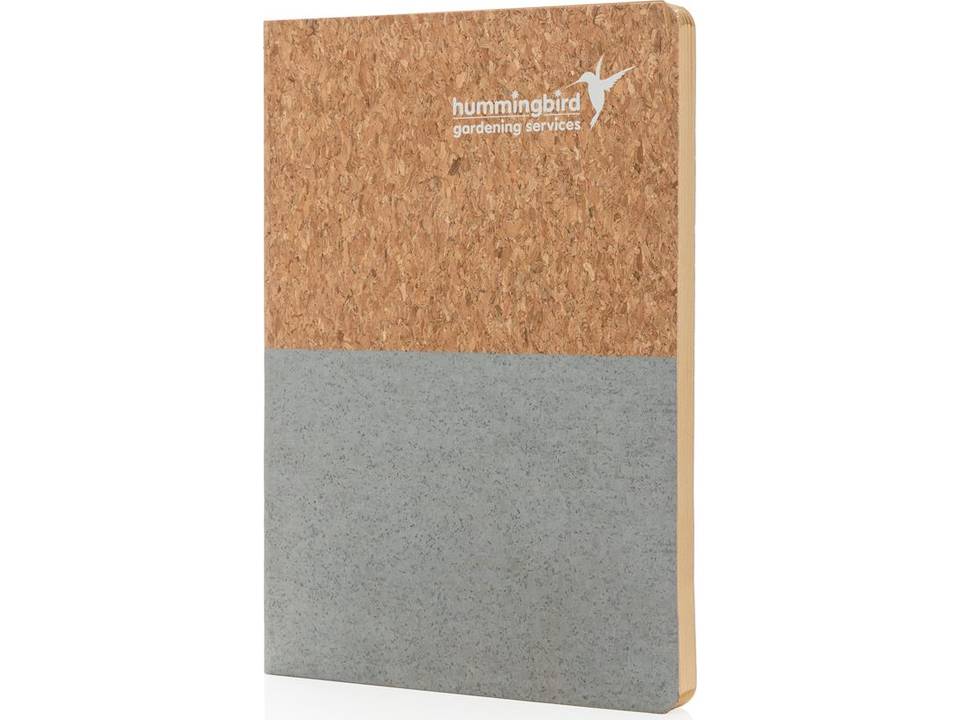 Eco cork notebook 12