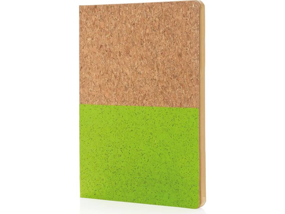 Eco cork notebook 4
