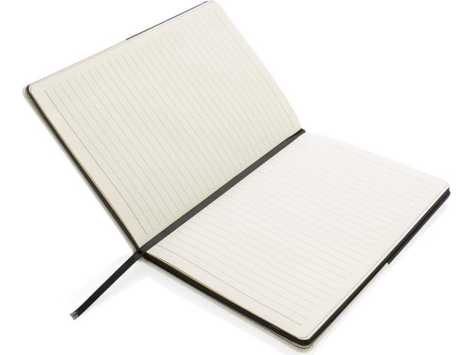 Deluxe A5 double layered PU notebook 11