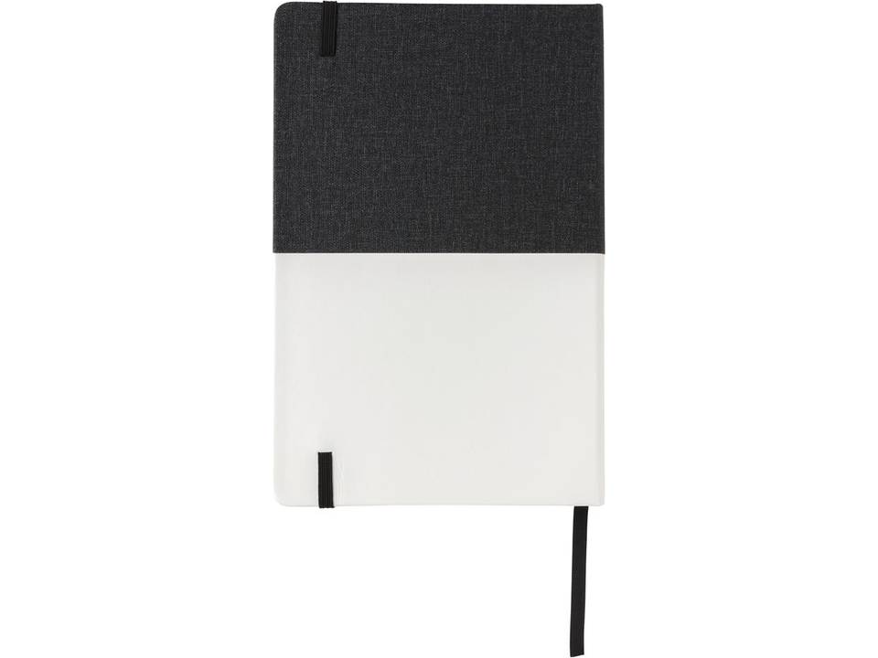 Deluxe A5 double layered PU notebook 10