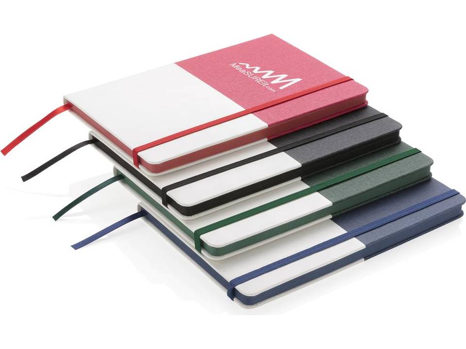 Deluxe A5 double layered PU notebook 21