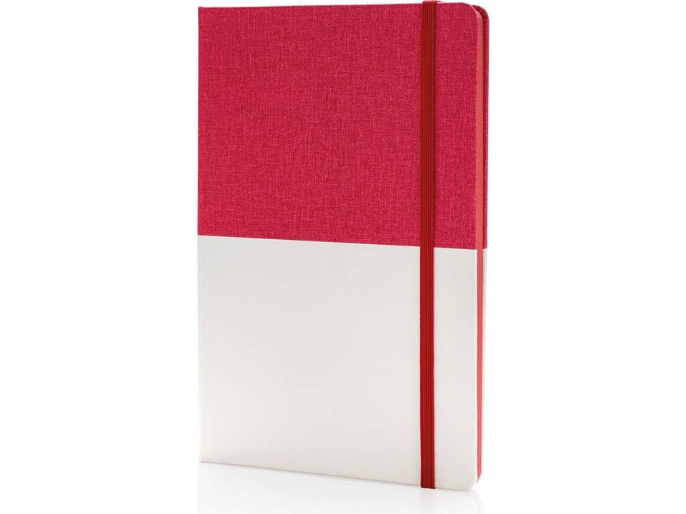 Deluxe A5 double layered PU notebook 2
