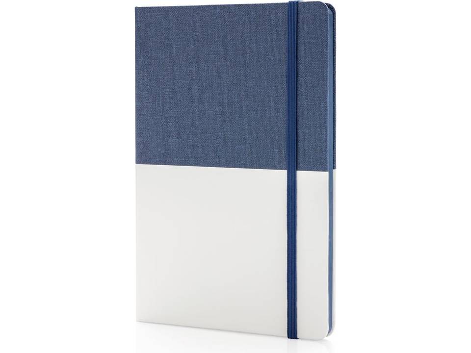 Deluxe A5 double layered PU notebook 19