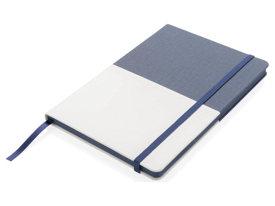 Deluxe A5 double layered PU notebook 18