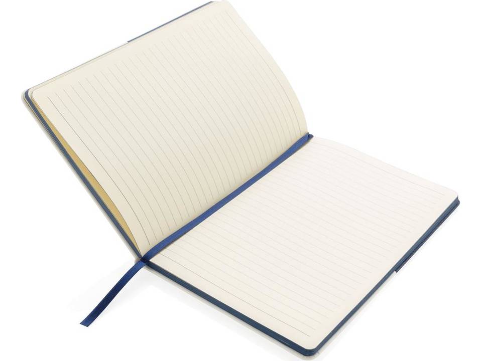 Deluxe A5 double layered PU notebook 17