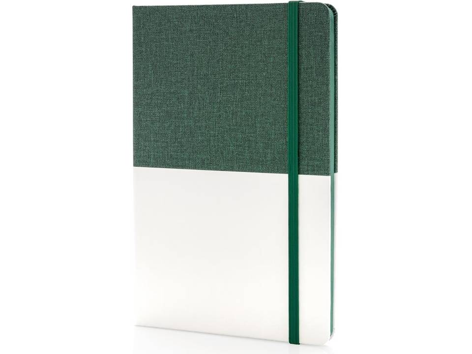Deluxe A5 double layered PU notebook 8