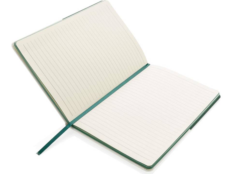 Deluxe A5 double layered PU notebook 6