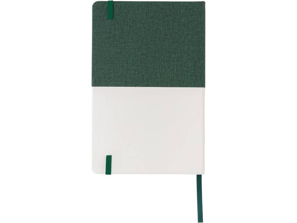 Deluxe A5 double layered PU notebook 5