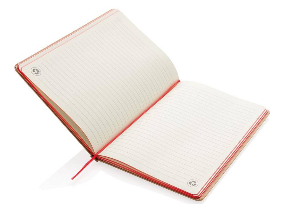 Eco-friendly A5 kraft notebook 2