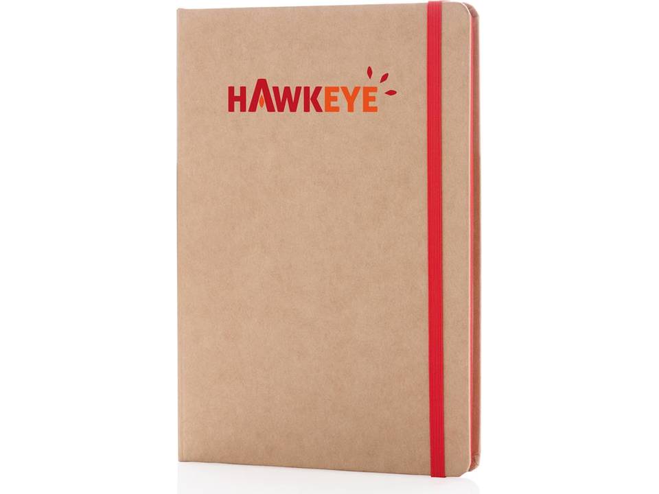 Eco-friendly A5 kraft notebook 4