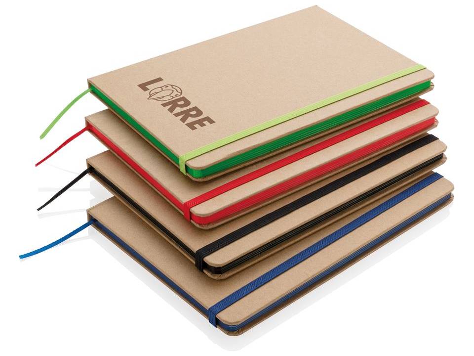 Eco-friendly A5 kraft notebook 22