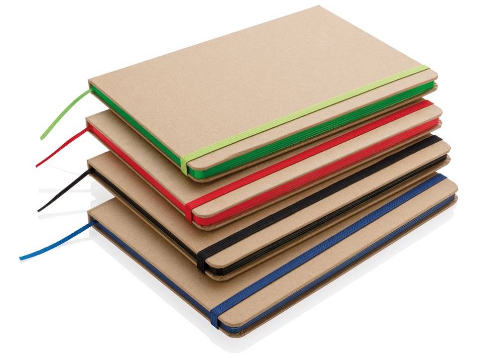 Eco-friendly A5 kraft notebook 23