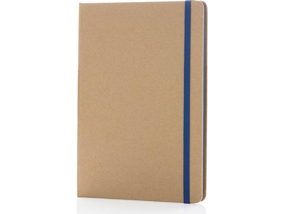 Eco-friendly A5 kraft notebook 17