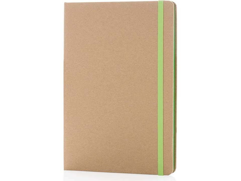 Eco-friendly A5 kraft notebook 8