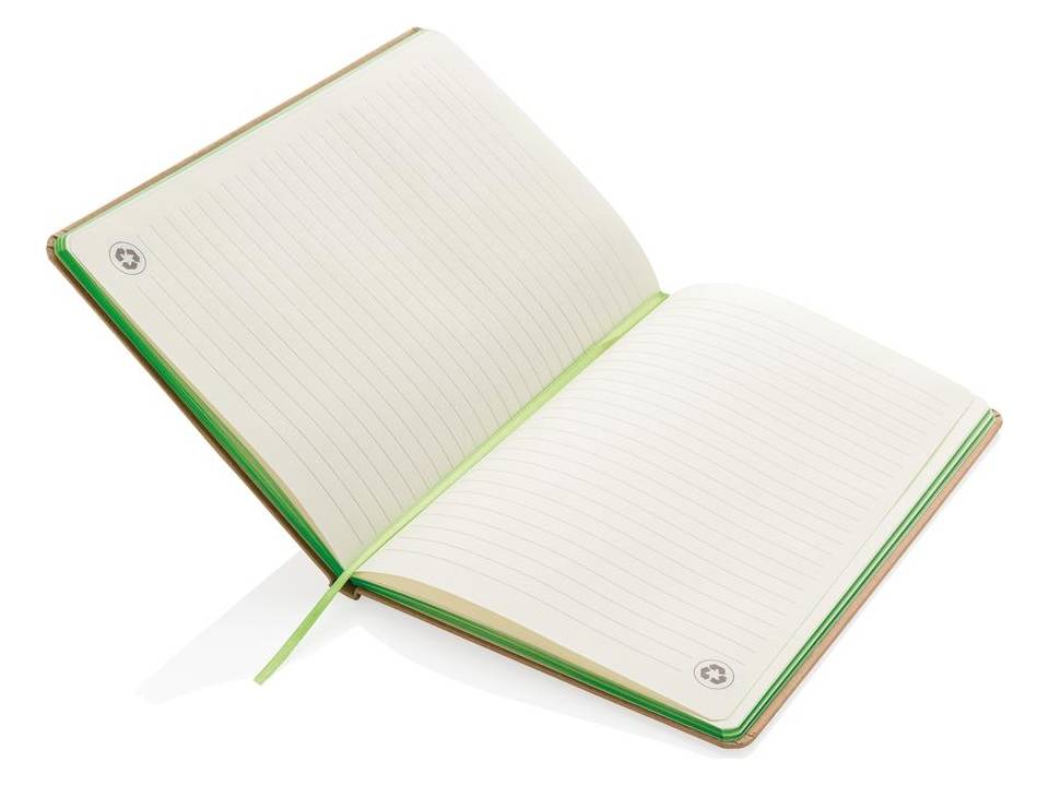 Eco-friendly A5 kraft notebook 10
