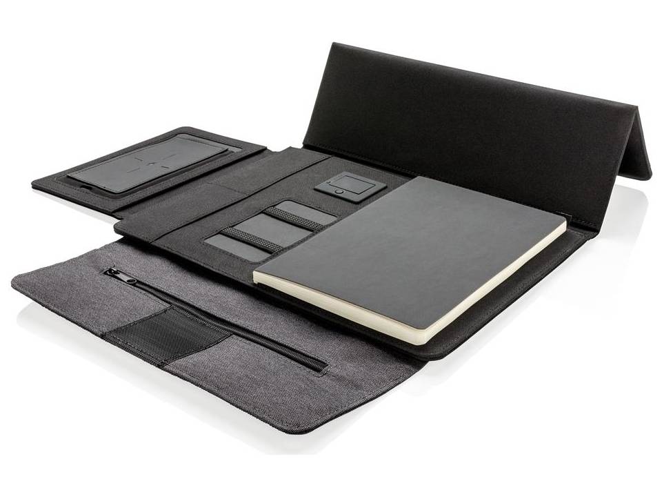 Kyoto 10" tablet portfolio with wireless charging 3