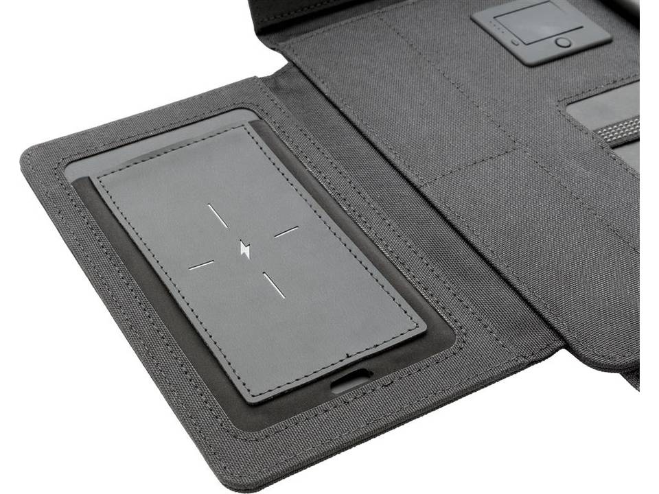 Kyoto 10" tablet portfolio with wireless charging 7
