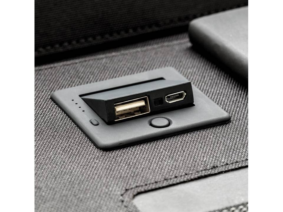 Kyoto 10" tablet portfolio with wireless charging 9