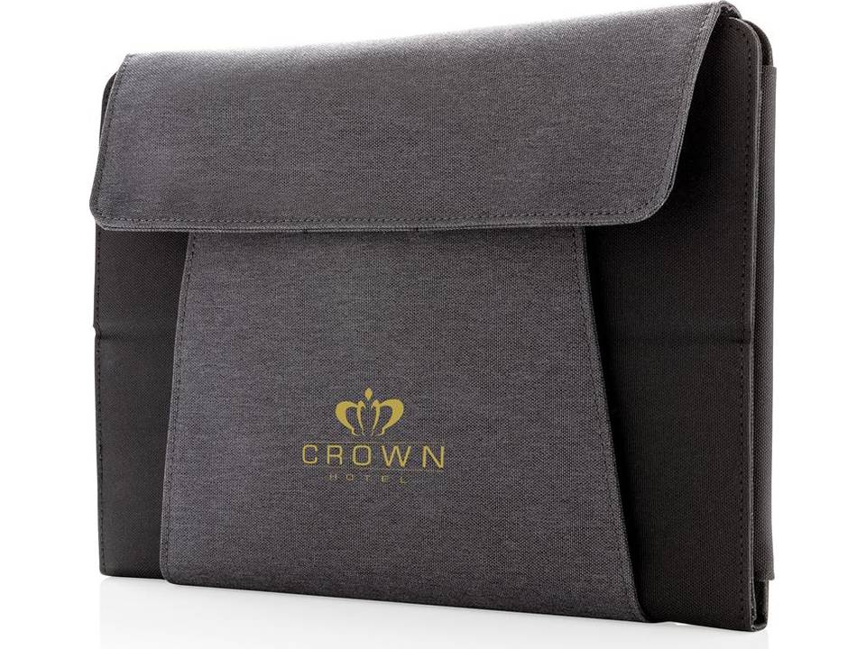 Kyoto 10" tablet portfolio with wireless charging 8