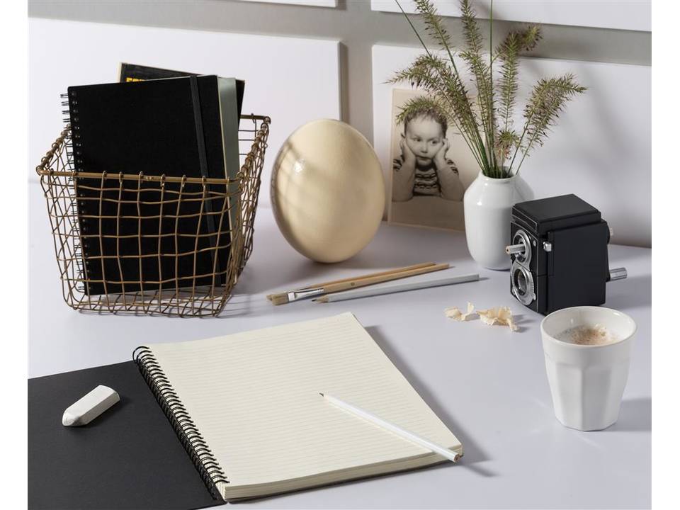 A4 Deluxe spiral ring notebook 4