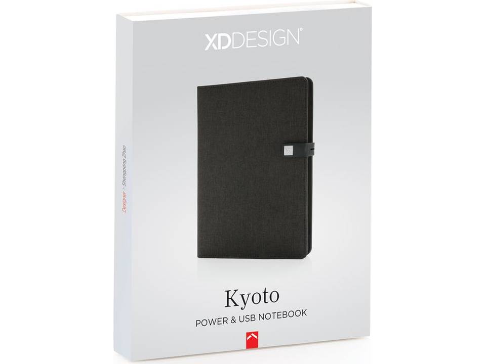 Kyoto power & usb notebook 17