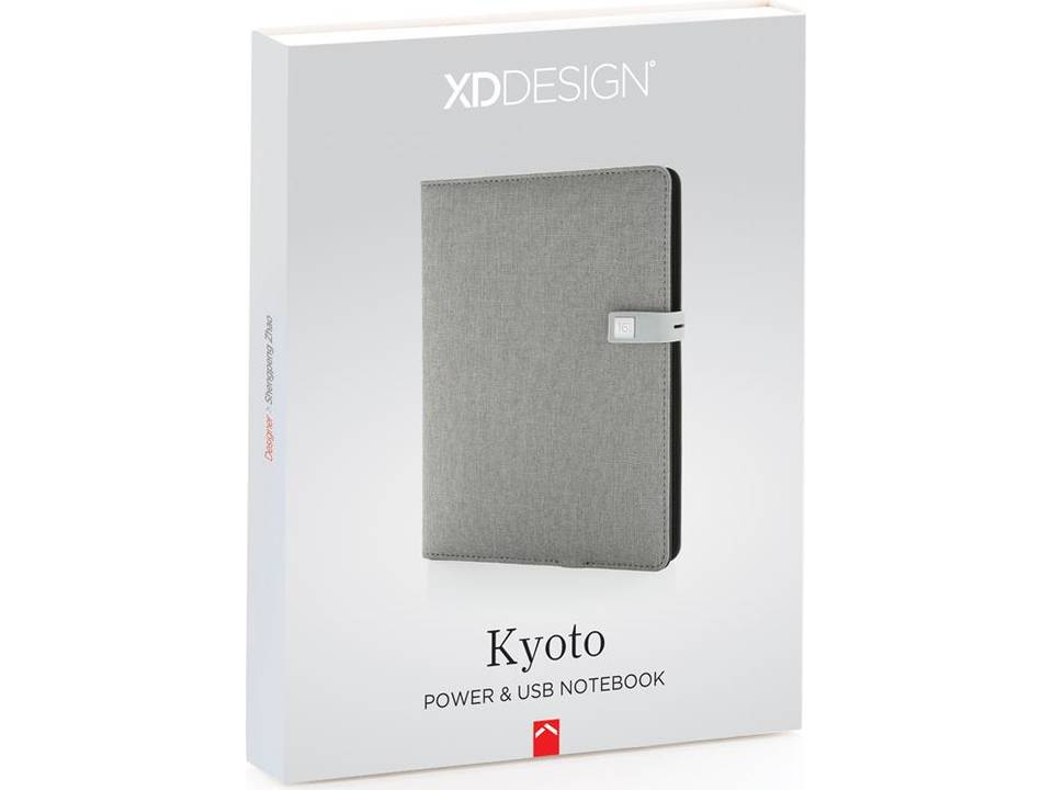 Kyoto power & usb notebook 10